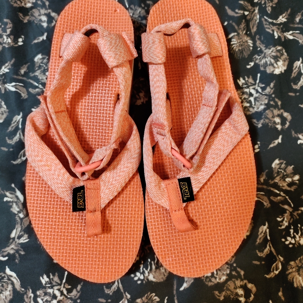 Teva Platform Sandals size 7